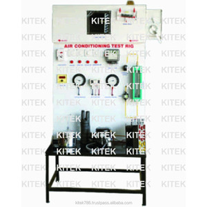 ชุดฝึกอบรมการเรียนรู้ด้านวิศวกรรมเครื่องกลและเครื่องทำความเย็นแบบวงจรทั่วไป รุ่น Kitek KRC-01 พร้อมคำแนะนำที่ชัดเจน - Product Image 1
