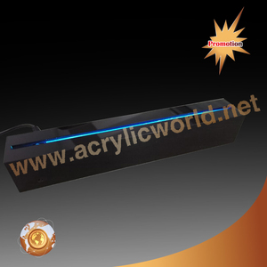 Base de lumière acrylique LED RVB d'usine Base de signe éclairée par le bord LED du monde acrylique - Product Image 6