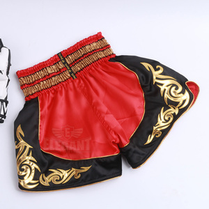 Pantalones cortos de boxeo para entrenamiento, Shorts transpirables para artes marciales, MMA, Muay Thai - Product Image 2