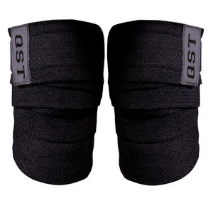 Compression Powerlifting Knee Wraps Deadlift Training Workout Gym Accessories Squats Knee Protection Weightlifting Knees <b>Bandage</b> - Product Image 4