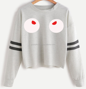 Mua Sắm Trực Tuyến Giá Rẻ Bán Buôn Gots Chứng Nhận Hữu Cơ OCS Cotton Dệt Kim Của Phụ Nữ Crop Top OEM Mua Sắm Trực Tuyến Ấn Độ - Product Image 5