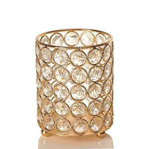 Événements de mariage Cristal Perlé Titulaire Lumière De Thé - Product Image 1