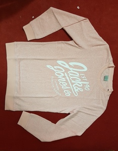 Gran oferta, sudadera de mujer de Material mixto, estampado de temporada de invierno, prendas de Bangladesh, lote de existencias, envío, cancelar el envío excedente - Product Image 1