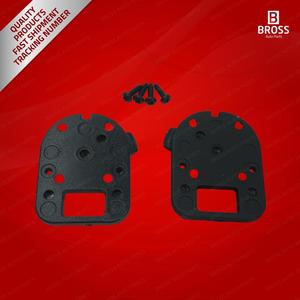 BGE589 Wing <strong>Mirror</strong> Bending Repair Metal <strong>Bracket</strong> <strong>Mounting</strong> Plate for E36 E46 E39 E60 E61 Left and Right ZTSB0174M - Product Image 4