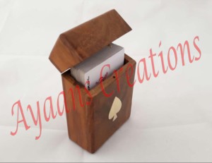 Boîte à cartes unique [modèle n ° AC 3505] - Product Image 1