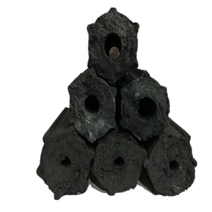 Briquette de noix de coco à combustion longue Briquette de charbon blanc de bois dur d'usine du Vietnam motif rond pour narguilé et shisha - Product Image 3