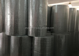 Couverture thermique moderne en PE avec support à bulles d'air et barrière radiante à haute réflectivité - Product Image 5