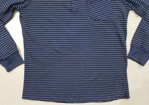 Camiseta de manga larga para hombre, camisa masculina de manga larga con hilo teñido, Material mezclado, con marca de calidad de exportación, lote disponible en stock, por lote/envío - Product Image 3