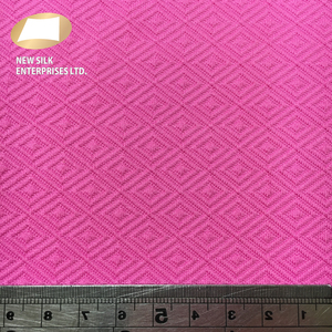 Tissu jacquard teton personnalisé rose, pour vêtements, tissu extensible, élégant - Product Image 6