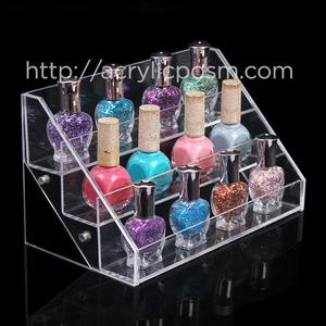 Estante de exhibición de esmalte de uñas de mesa Soporte conveniente para salón o uso doméstico - Product Image 2