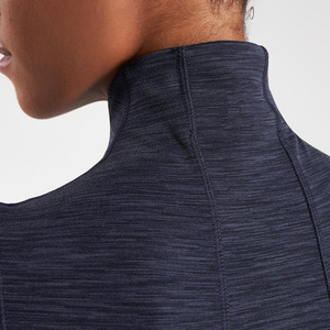 2018 diseño personalizado mujeres corriendo Fitness desgaste ajuste seco Jersey sudor camisas precio barato gimnasio Slim jerseys - Product Image 5