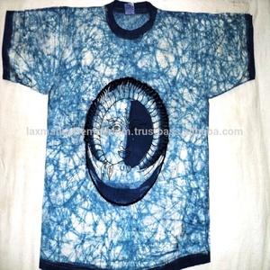 T-shirts imprimés de dieux T-shirts imprimés de mantra hindou T-shirts imprimés de bohème T-shirts imprimés de dieux indiens T-shirts imprimés à la main - Product Image 3