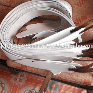 Haute qualité 100% peau de vache en cuir véritable boîte à cartouches personnalisable avec ceintures style décontracté boucle en cuivre uniforme - Product Image 3