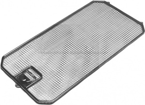 Professional Medical Sterilization Tray for Surgical Instruments Manual Wire <b>Mesh</b> Metal <b>Basket</b> Premium Quality Reusable - Product Image 4