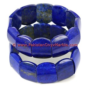 Bijoux pour femmes, lapis-lazuli, artisanat naturel, perles, bracelets, bagues - Product Image 6