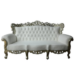 เฟอร์นิเจอร์อินโดนีเซียของเฟอร์นิเจอร์โซฟาบาร็อค3ที่นั่ง-เฟอร์นิเจอร์ไม้มะฮอกกานี - Product Image 1