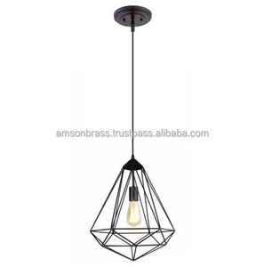High Quality Metal Pendent Lamp for Home <b>Decor</b> Hanging Pendant Lamp for <b>Lighting</b> Decoration in Restaurant - Product Image 3