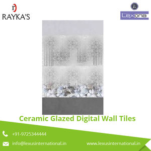 Azulejos de pared digitales esmaltados de cerámica con acabado mate de estilo de diseño moderno en varios colores - Product Image 5
