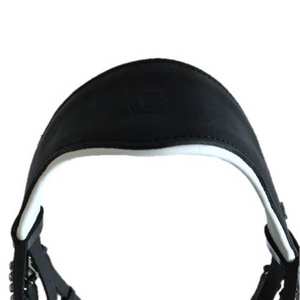 Brida acolchada suave de caballo ecuestre de calidad superior con logotipo personalizado y tamaño A de charol, Fabricante Mayorista indio superior - Product Image 6