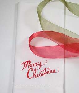 Servilletas de tela de Papá Noel, Reno, navidad - Product Image 1