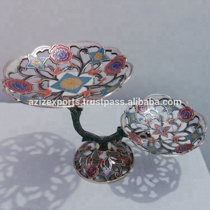 Soporte de esmalte grabado para fruta - Product Image 1