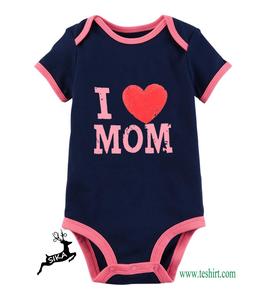 2026 summer new baby clothing baby jumpsuit bamboo fiber short sleeve newborn clothes romper onesie indian <b>gold</b> supplier tirupur - Product Image 5