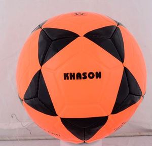 Promoción en línea de balón de fútbol con logotipo personalizado, balones de fútbol de cuero PU/PVC baratos para entrenamiento - Product Image 4