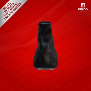 BSP775 levier de changement de vitesse manuel noir soufflet de botte 5738405 pour Vectra B pièce de rechange pour OEM: 6145730001, 20586046 - Product Image 3