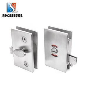Mechanical Glass to Glass Sliding Double <b>Door</b> Shower Room Marine <b>Door</b> Hardware Lock/<b>door</b> Hardware Handle - Product Image 1