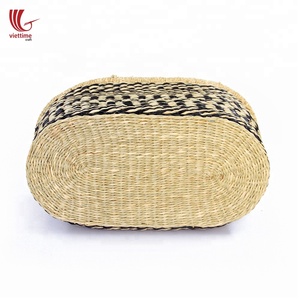 ด้านบนจับกระเป๋า/หญ้าทะเลที่ทำด้วยมือถุงสิริ - Product Image 3