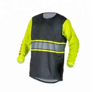 Ropa deportiva con logotipo personalizado de alta calidad, camisetas MX transpirables para Motocross y Dirt Racing, chaquetas de gama alta con su propio logotipo - Product Image 3