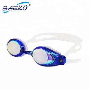 <span class=keywords><strong>SAEKO</strong></span> professionnel Anti-buée lunettes de natation vision large miroir lentilles Protection UV lunettes en Silicone adultes Style à la mode