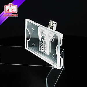 Mejor calidad enfermera Tarjeta de nombre titular de la placa con Clip - Product Image 3