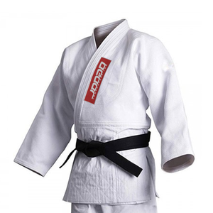 Al por mayor uniforme de Judo 450 + 280g 100% Algodón Blanco - Product Image 1