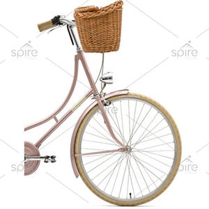 Vélo de ville classique neuf avec fourche en acier 3 vitesses - Vélo de ville classique à engrenage interne de qualité supérieure - Product Image 3