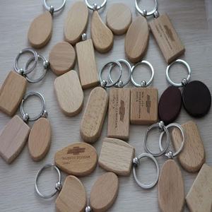 Porte-clés en bois vietnamien bon marché et de meilleure qualité - Product Image 3