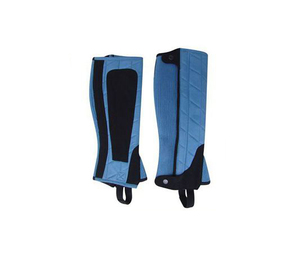 Ammara หนังแท้แบบปรับแต่งได้ครึ่ง Chaps ม้าอังกฤษ Primo equine PE-E-102ผู้ชายผู้หญิงเด็ก - Product Image 1