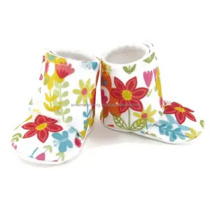Bottines en coton biologique pour bébés, bottes de qualité supérieure, en pur coton, pour nouveau-né, 2018 - Product Image 1