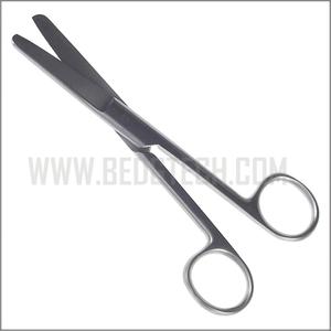 Wholesale manufacturing top quality best selling <b>Post</b> Mortem Scissor Blunt - Blunt surgical surgery instrument - Product Image 2