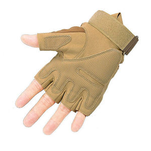 Gants tactiques résistants aux coupures pour hommes, équipement de plein air, demi-doigt, Logo personnalisé, vente en gros, 2022 - Product Image 6