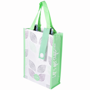 Bolsas de compra de rafia ecológica para SUPER MARKET - Product Image 2