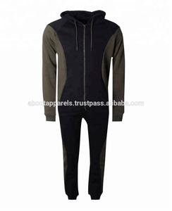 Survêtement de football en vrac en gros OEM/Vestes d'entraînement de football élégantes et unisexes Survêtement en coton respirant - Product Image 5