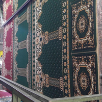 Tapis applique murale avec moustiquaire, tapisserie