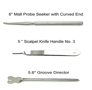 Dụng cụ thú y bóc tách kit công cụ cho côn trùng học và giải phẫu bóc tách được thiết kế cho sinh viên - Product Image 4