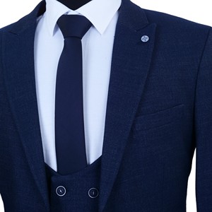 Nouveau style Costume de luxe classique pour hommes Dernière conception Costume pour hommes de haute qualité Offre Spéciale qualité turque - Product Image 2