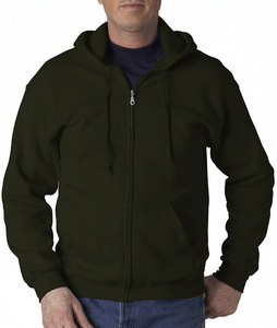 OEM algodón hombres gimnasio sudaderas con capucha más tamaño pulóver cremallera Sudadera con capucha personalizada al por mayor Zip Hoodie hombres sudadera - Product Image 4