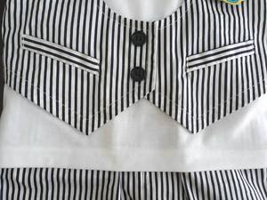 Nouvel Ensemble de Vêtements pour Garçon Automne et Hiver 2018, Vêtements à Rayures Bon Marché en Promotion pour Bébés Garçons - Product Image 5