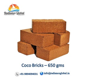 LOW EC Coco peat blocks for Gardening - Product Image 2