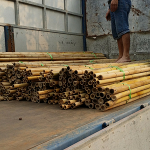 เสาไม้ไผ่ตรงสำหรับงานก่อสร้างและตกแต่ง เสาไม้ไผ่ธรรมชาติแข็งแรงจากเวียดนาม คุณภาพสูง ราคาถูก - Product Image 6