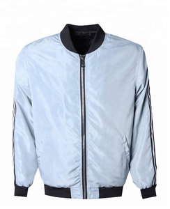 เสื้อแจ็กเก็ตเบสบอล,ทำจากผ้าซาตินโพลีเอสเตอร์ทำจากผ้าซาติน - Product Image 2